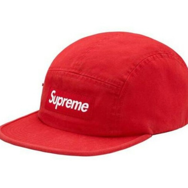 Supreme side zip camp cap Clearance