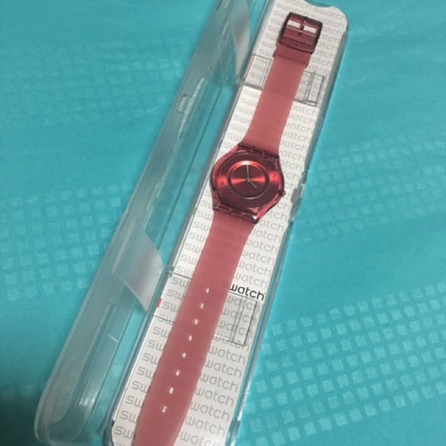 Swatch skin red 2025