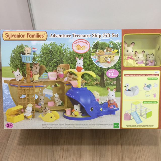 Calico critters treasure ship clearance