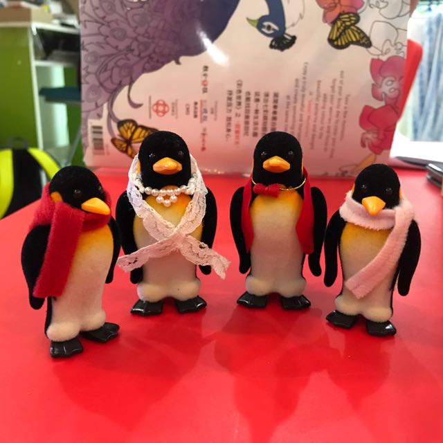 sylvanian families penguin