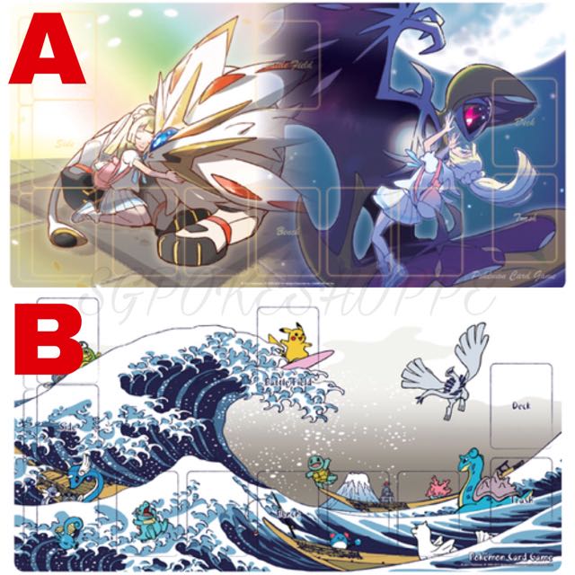 Po Tcg Rubber Playmat Pokemon Tcg Pokemon Center Exclusive