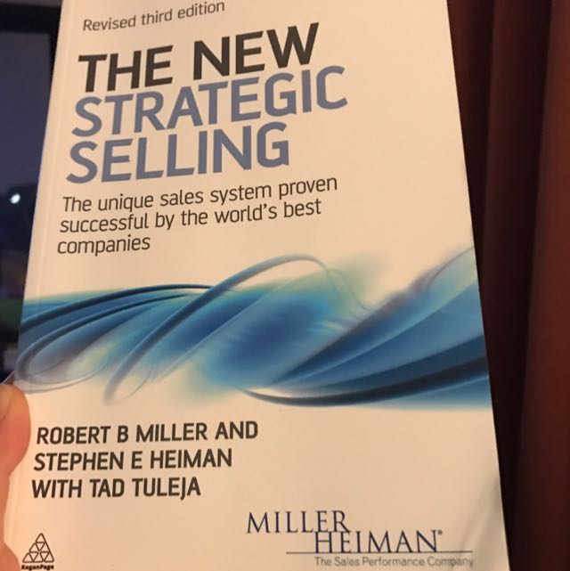 The New Strategic Selling Books Stationery Fiction On Carousell
