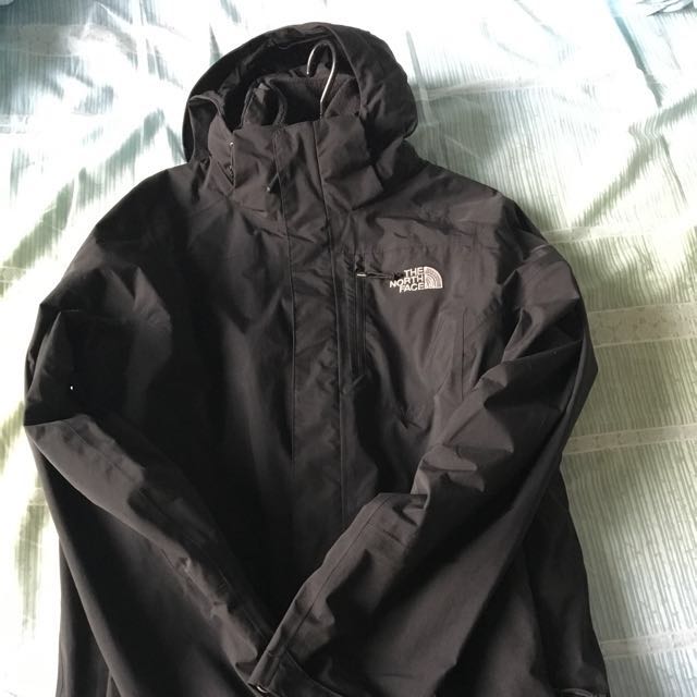 Hyvent Triclimate Jacket Black 
