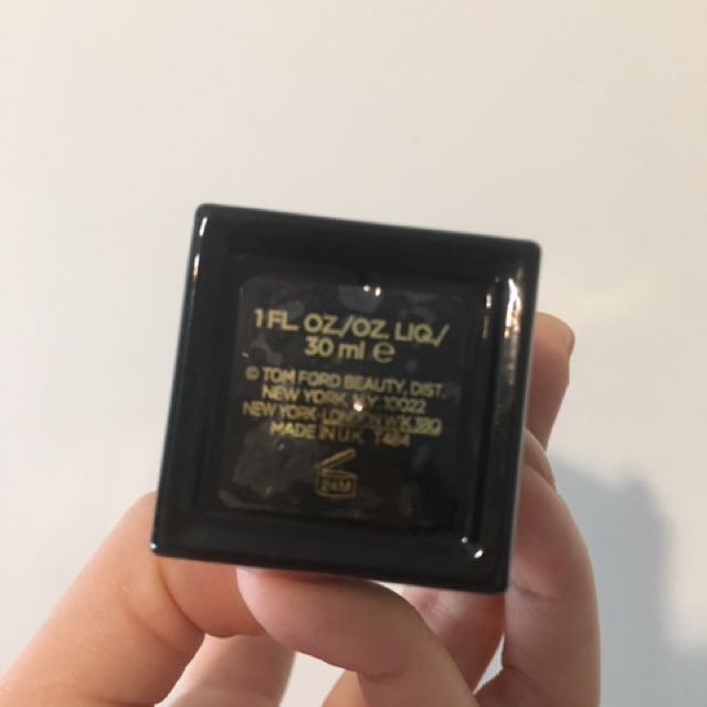 tom ford intensive infusion face oil