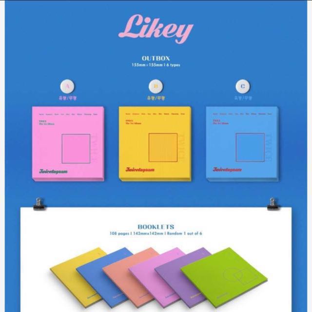 Twice Likey Album Entertainment K Wave On Carousell Search result for 'twice album'. twice likey album