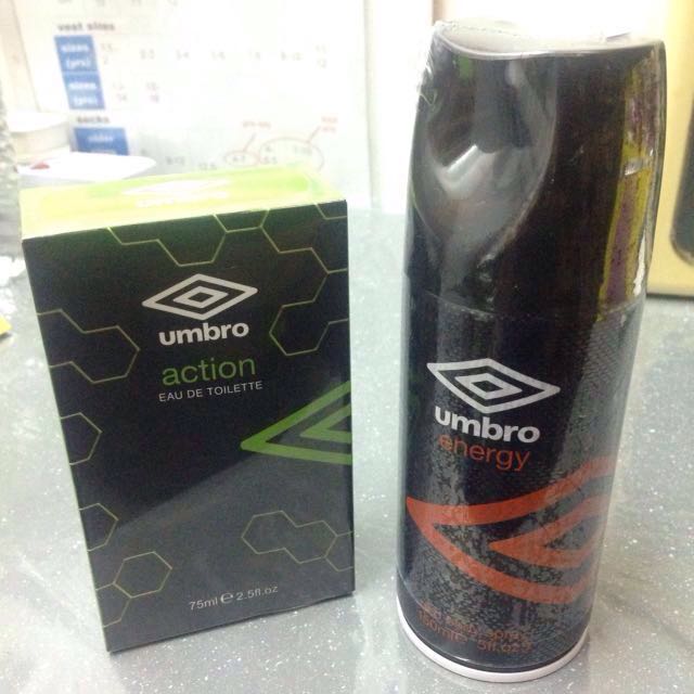 umbro perfume 75ml