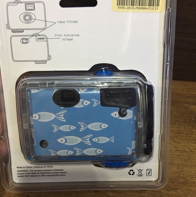 Underwater disposable camera, Photography, Cameras on Carousell