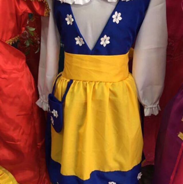 United Nations Costume Sweden Women S Fashion Clothes On Carousell