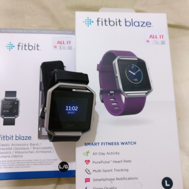 Fitbit blaze for sale online