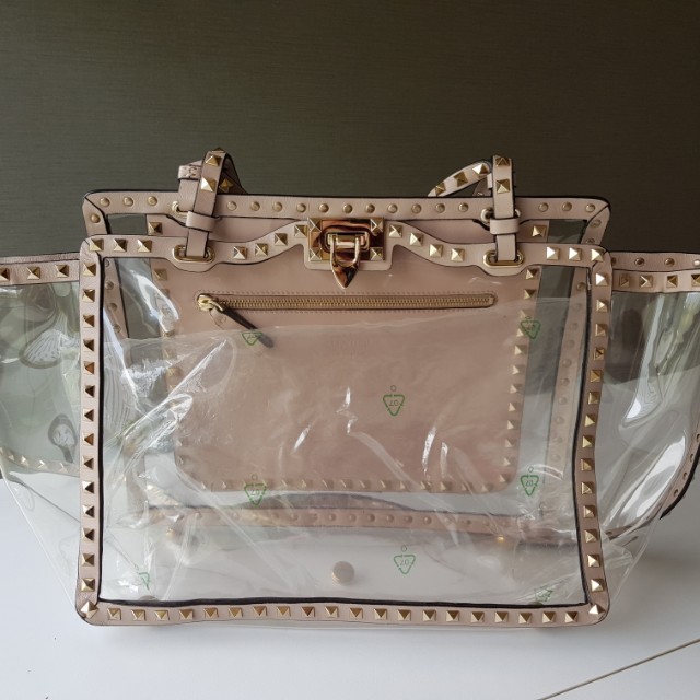 Valentino rockstud PVC large