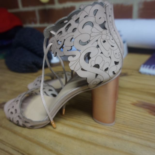 rose gold heels australia