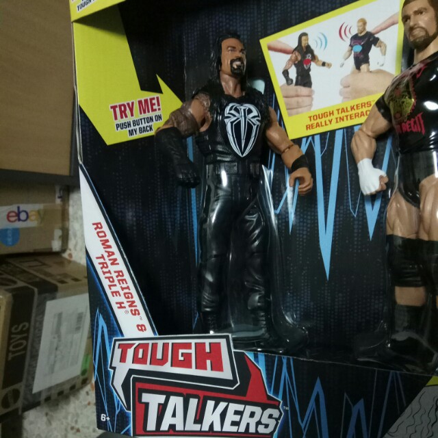 wwe tough talkers toys