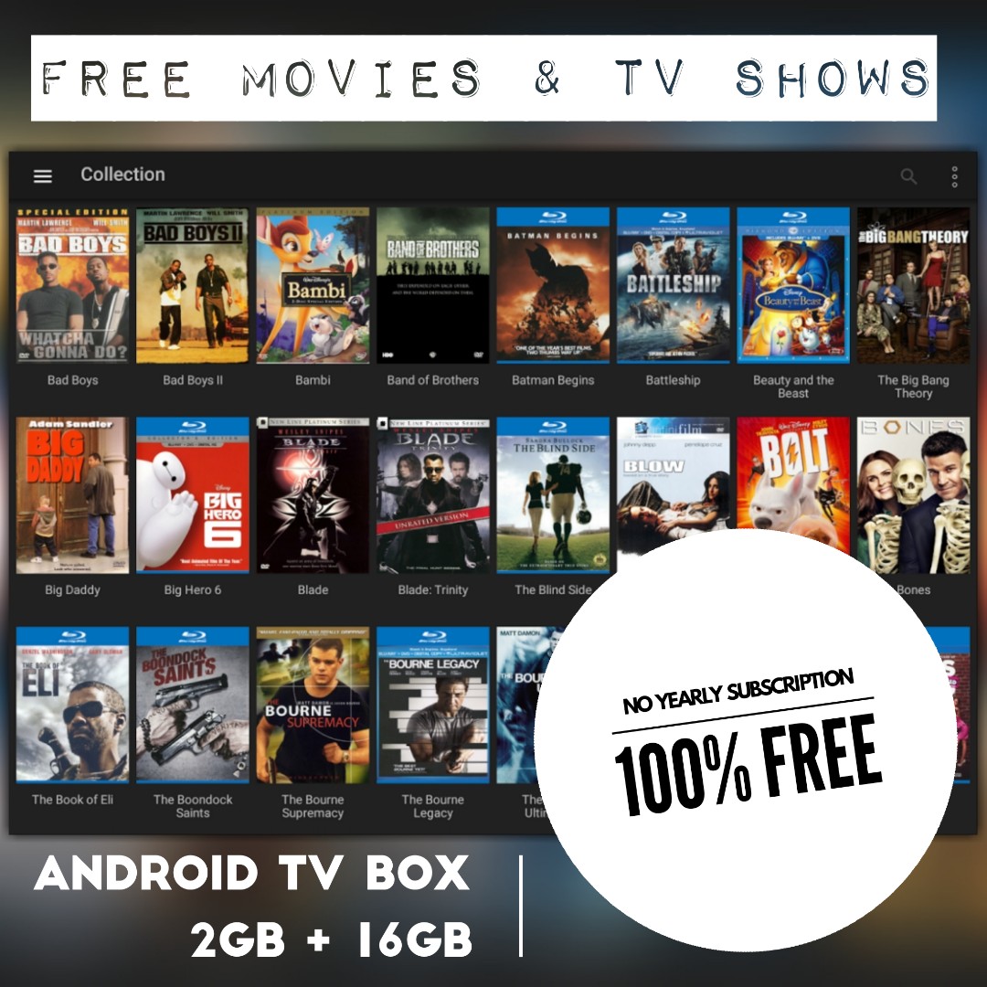 free tv movies for android