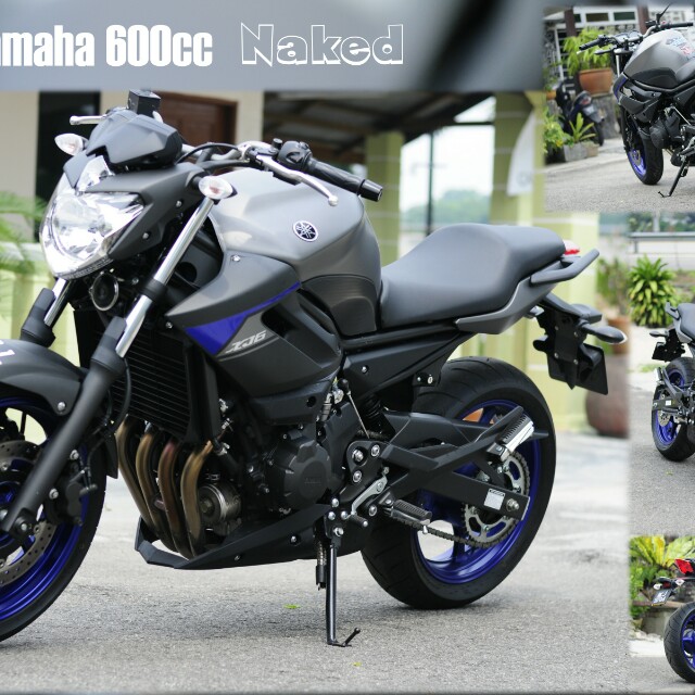 Yamaha store 600cc naked