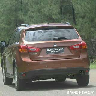 mitsubishi outlander sport px