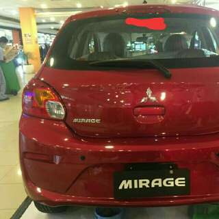 mitsubishi mirage MT