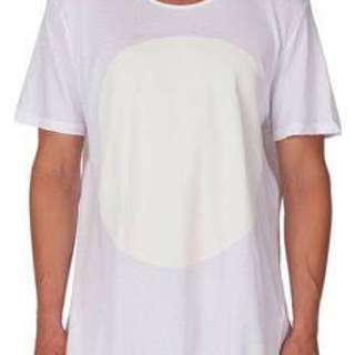 BASSIKE WHITE DOT SHIRT WOMENS