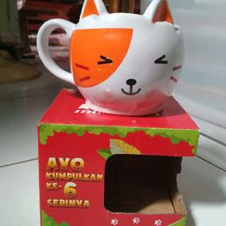 Mug Kucing