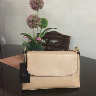 SO FAB Beige Sling Bag/Handbag