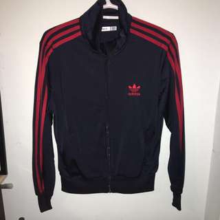 **PRICE DROP** ADIDAS track zipup