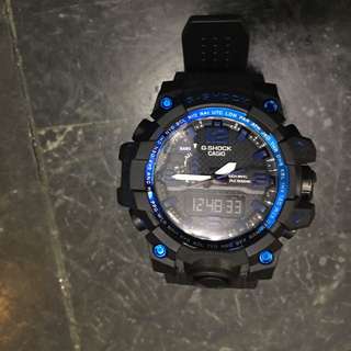 G-shocks Water Resistant