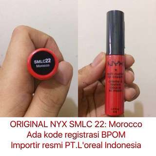 NYX Soft Matte Lip Cream SMLC Morocco