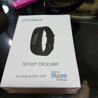 Careeach Smart Bracelet National Steps Challenge