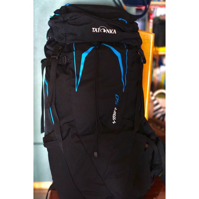 50l Backpack 德國牌子tatonka 工作假期必備大背囊 運動產品 其他運動產品 Carousell