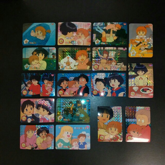 閃卡 白卡 媽媽是小學四年生 興趣及遊戲 玩具 遊戲類 Carousell