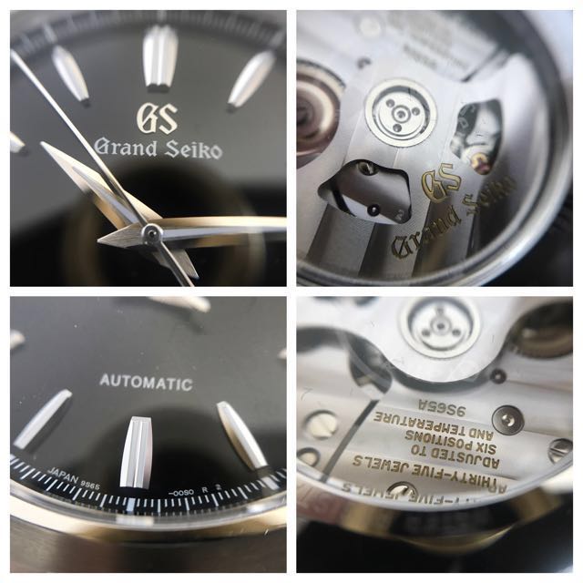 New Grand Seiko SBGR257 Black Dial Automatic Movement 9S65