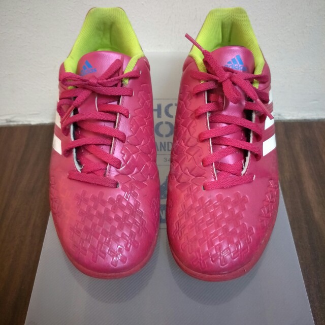 adidas pink futsal shoes