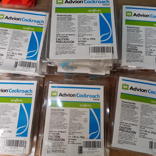 Advion Cockroach Gel Bait Insecticide (Product of USA) New ...