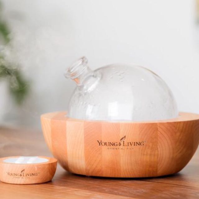Young living clearance aria ultrasonic diffuser