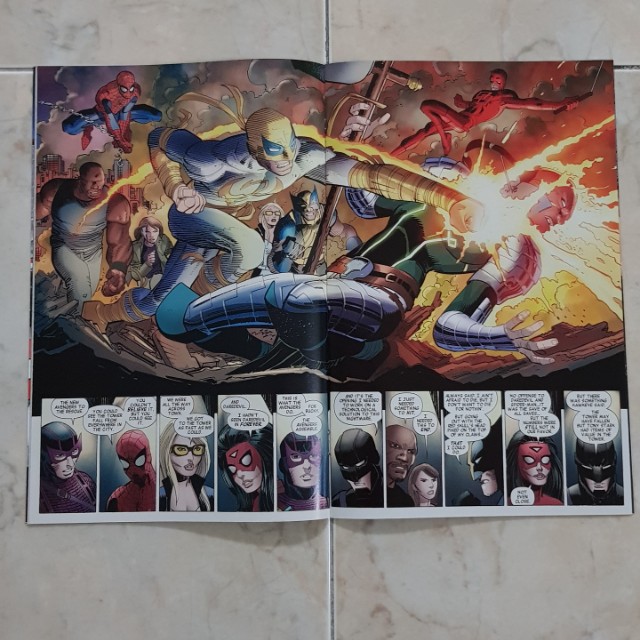 Avengers Marvel Comics 5 Issues 13 To 17 Complete Story - 