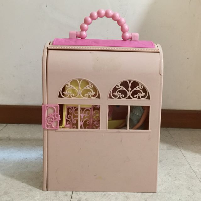 barbie bed in a bag