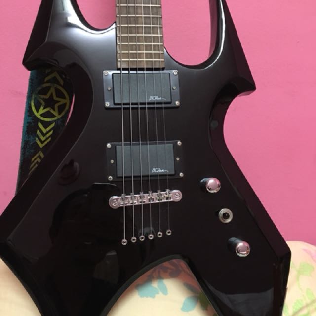 Bc rich hot sale warbeast one