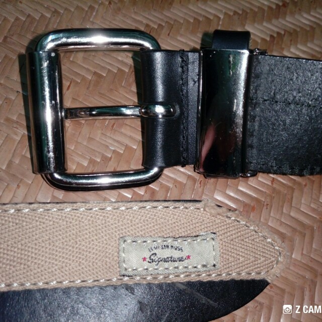 Belt Leather Levi's Signature, Luxury, Accessories on Carousell