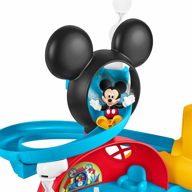 BNIB Fisher-Price Disney Junior Mickey Mouse Clubhouse Zip, Slide and ...