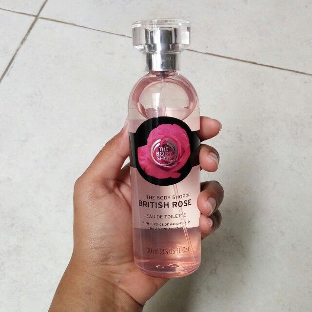 the body shop british rose edt