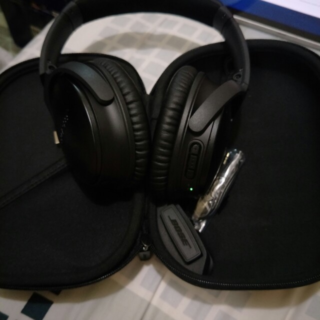BOSE QC 35, Audio, Headphones & Headsets on Carousell