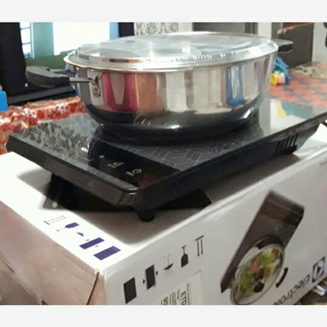 Brand Electrolux Induction Cooker Kitchen Liances On Carou