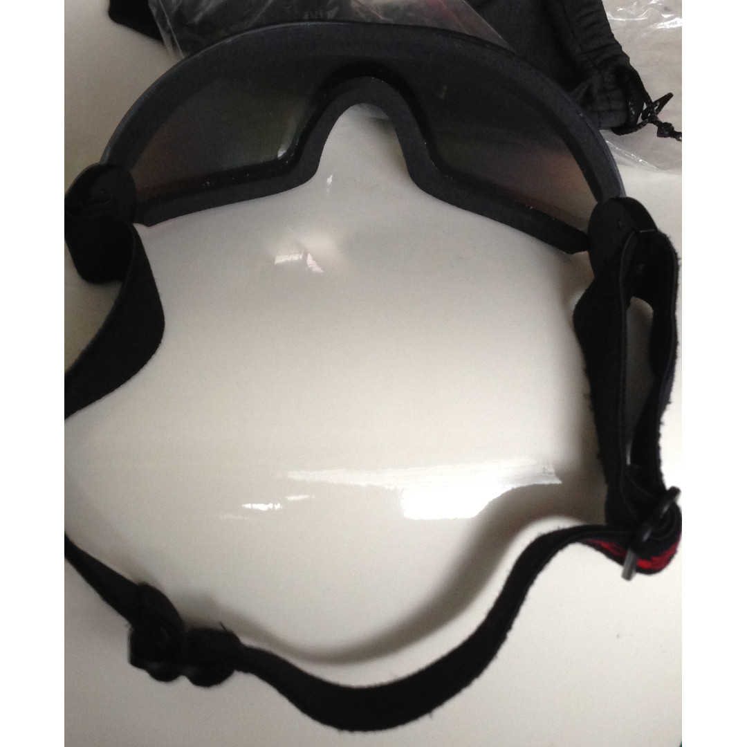 Brand New Spyder Eyewear Goggles Sunglasses Shades Silver For Ski ...