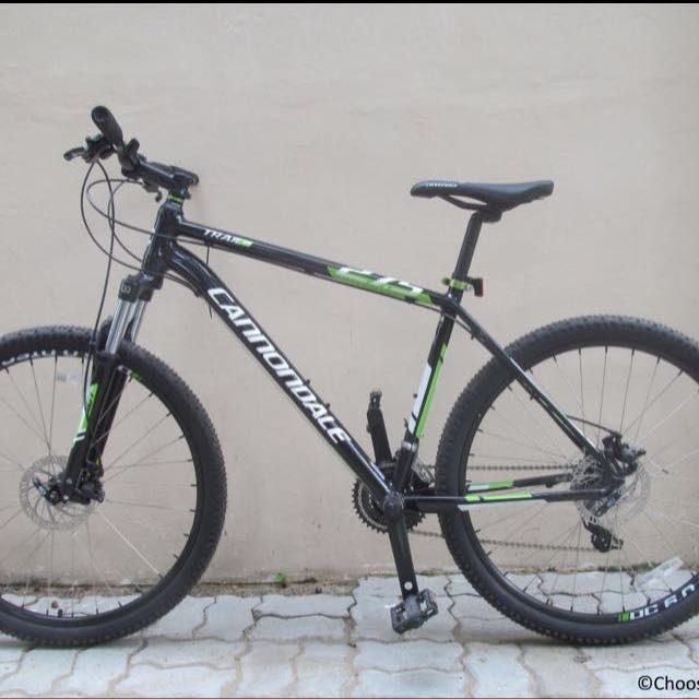 cannondale trail 8 bike