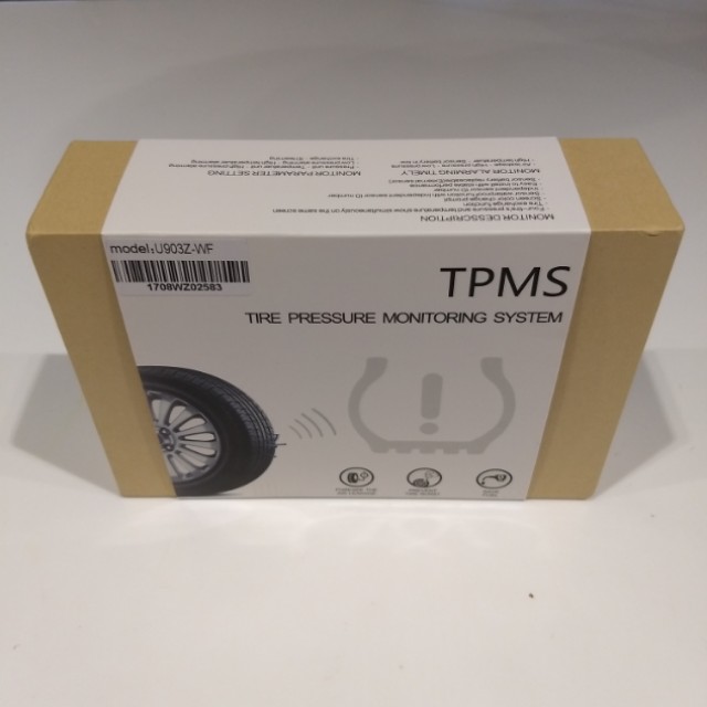 Careud U903 TPMS, Car Accessories on Carousell