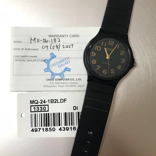 Casio Basic Round Unisex Watch Women S Fashion Watches On Carousell