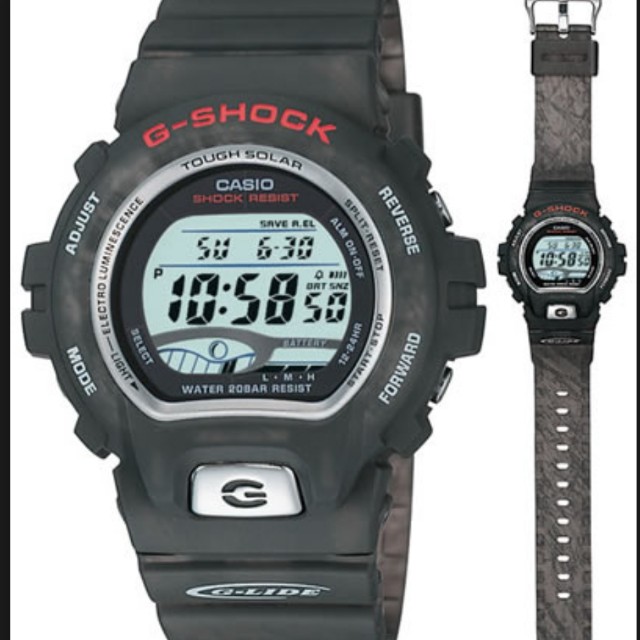 Casio G Shock G-Shock G-Lide GL-220 band bezel