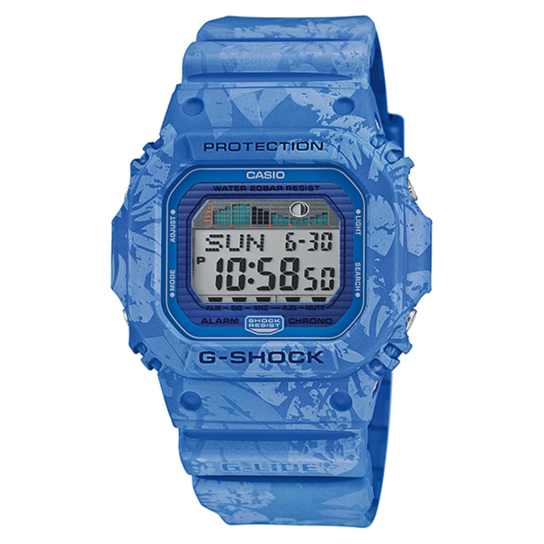 CASIO G-SHOCK G-LIDE GLX-5600 series GLX-5600F 藍色GSHOCK GLX5600F