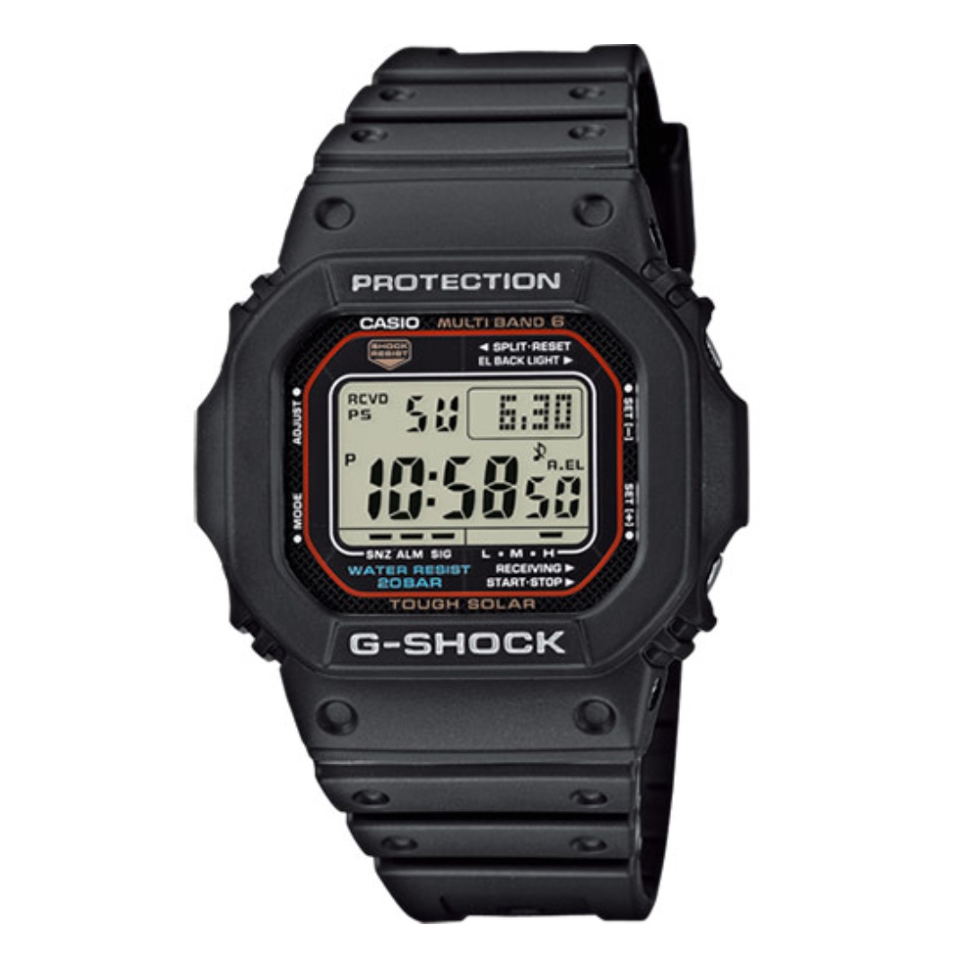 Casio G Shock Gw M5610 Series Gw M5610 1 Multi Band 6 電波受信機能tough Solar 光動能 Gshock Gwm5610 名牌 錶 Carousell