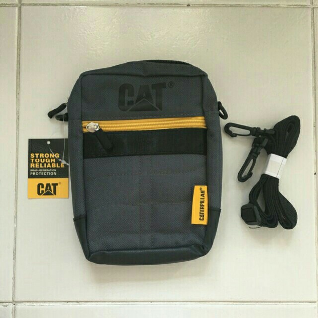 Caterpillar pouch bag discount