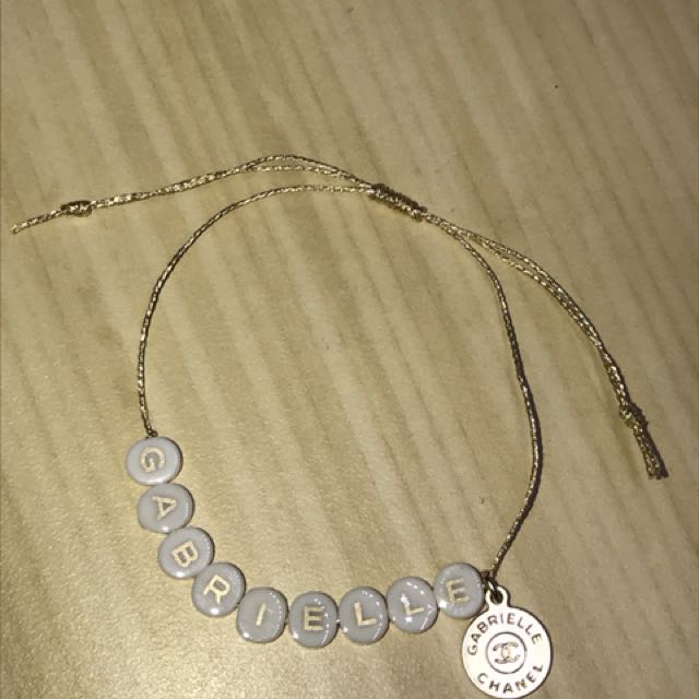 Chanel gabrielle sales bracelet